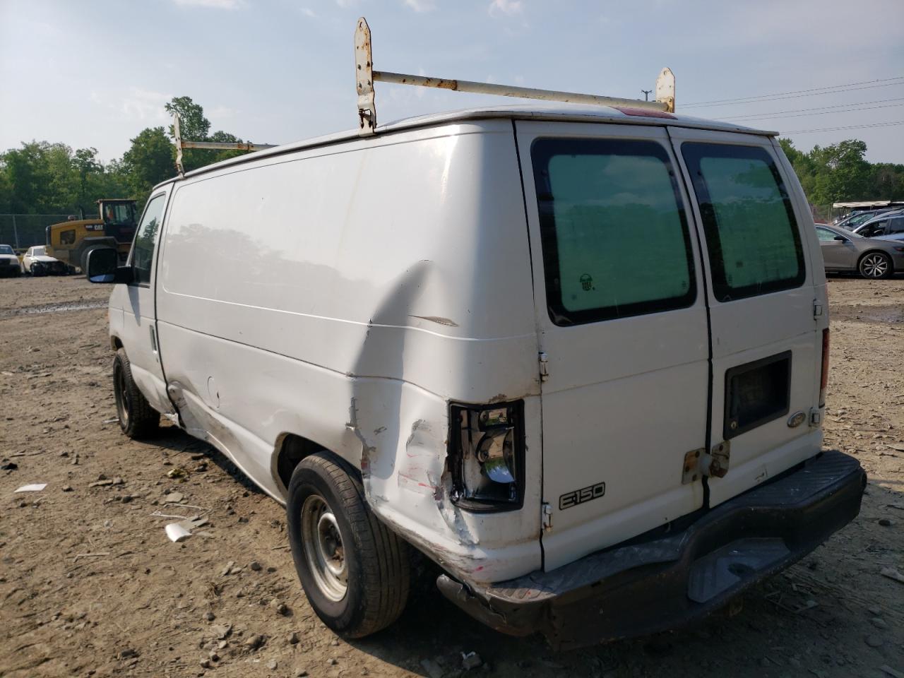 Photo 3 from auction – 2003 FORD ECONOLINE with VIN 1FTRE14W53HA07190