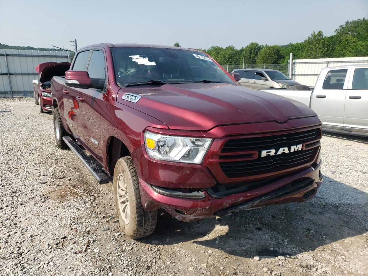 صورة رقم 1 من المزاد - 2019 RAM 1500 BIG H مع VIN 1C6SRFFT3KN644589