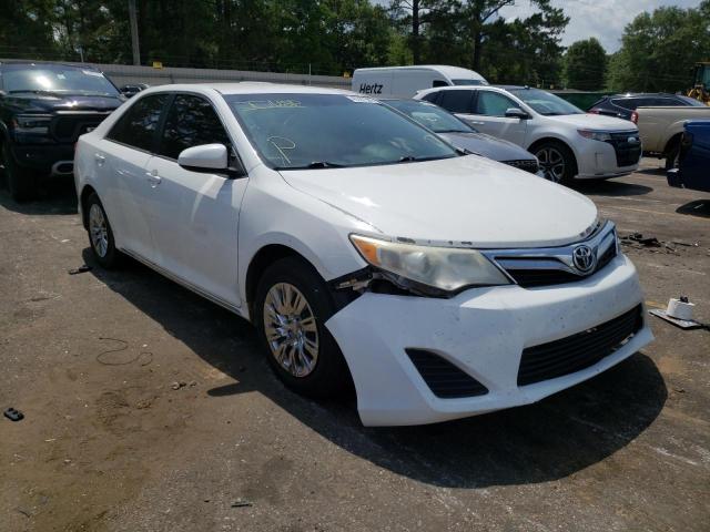 TOYOTA CAMRY L 2014 with VIN 4T4BF1FK4ER403910 - Photo from auction