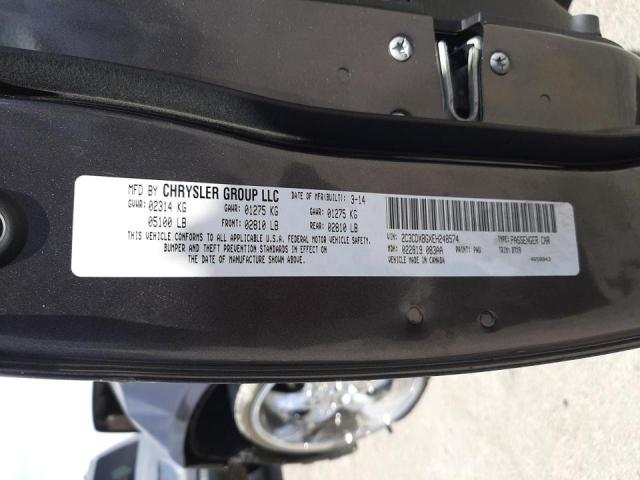 Photo 10 from auction – 2014 DODGE CHARGER SE with VIN 2C3CDXBGXEH248574