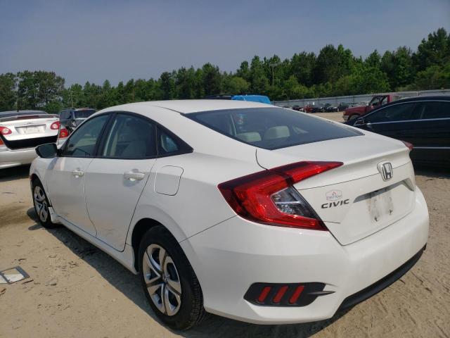 Photo 3 from auction – 2016 HONDA CIVIC LX with VIN 19XFC2F54GE075379