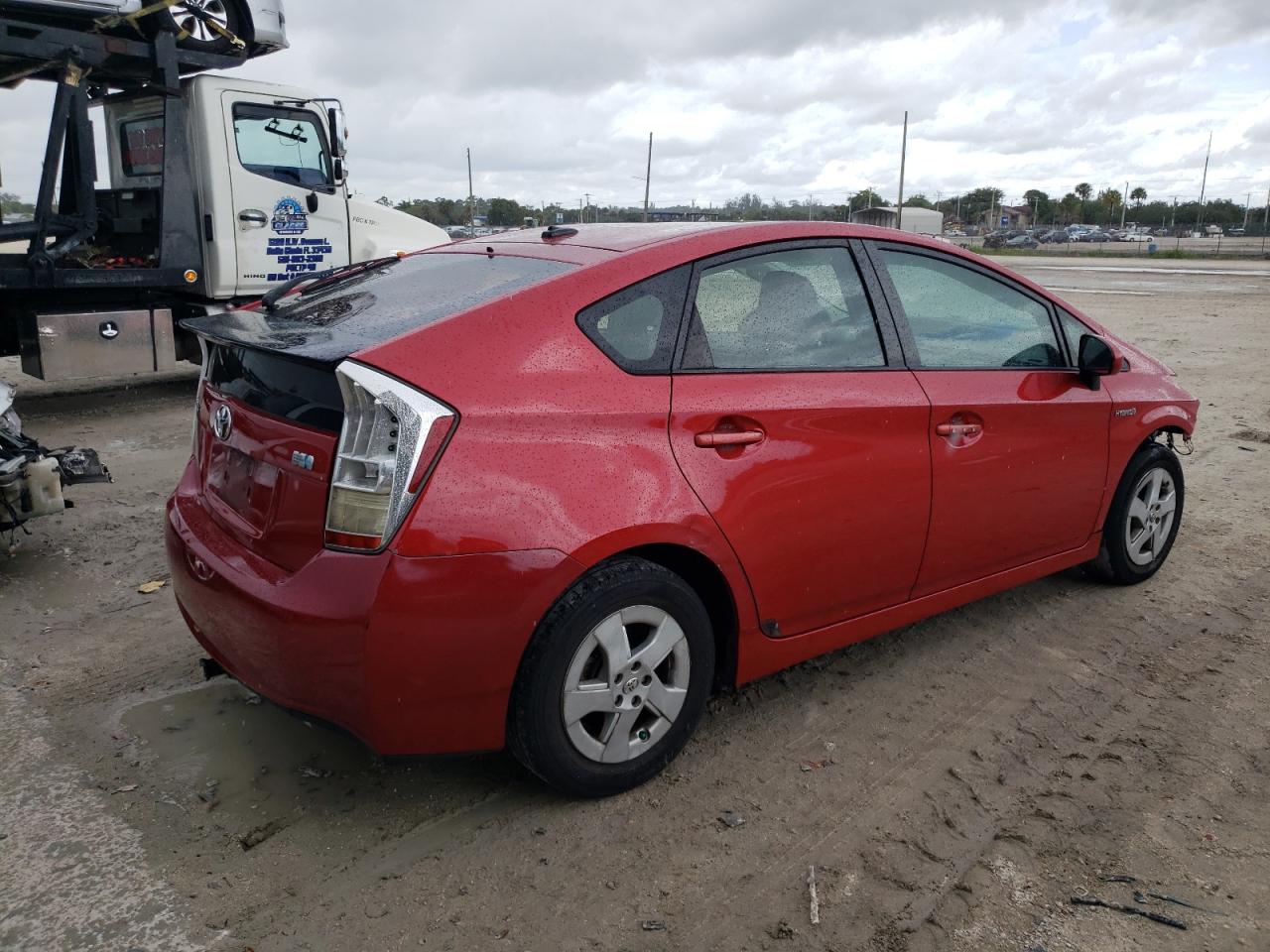 Photo 4 from auction – 2010 TOYOTA PRIUS with VIN JTDKN3DU0A0187511