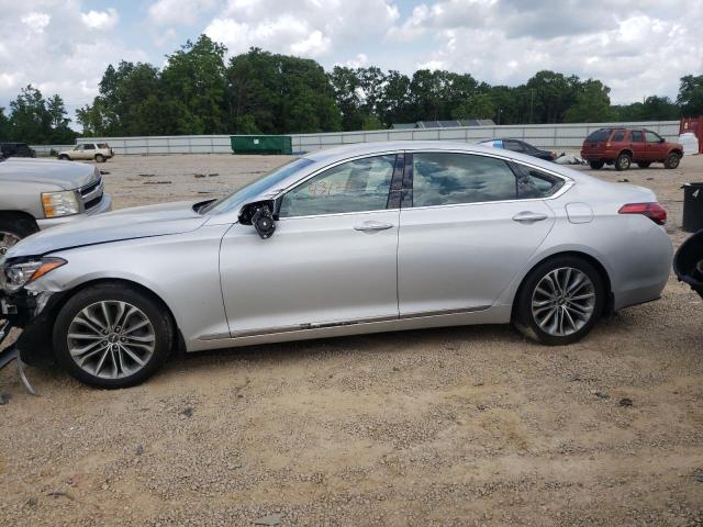 Foto 9 de la subasta – 2017 GENESIS G80 BASE con VIN KMHGN4JEXHU210283