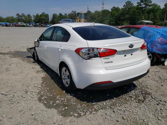 Photo 3 from auction – 2016 KIA FORTE LX with VIN KNAFK4A65G5569077