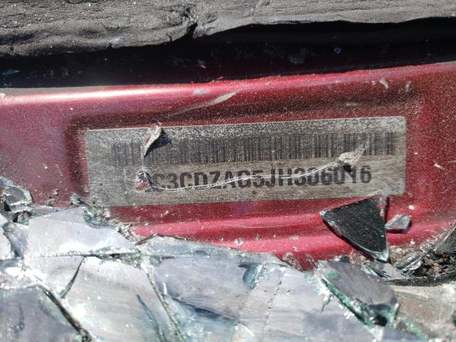 Photo 10 from auction – 2018 DODGE CHALLENGER with VIN 2C3CDZAG5JH306016