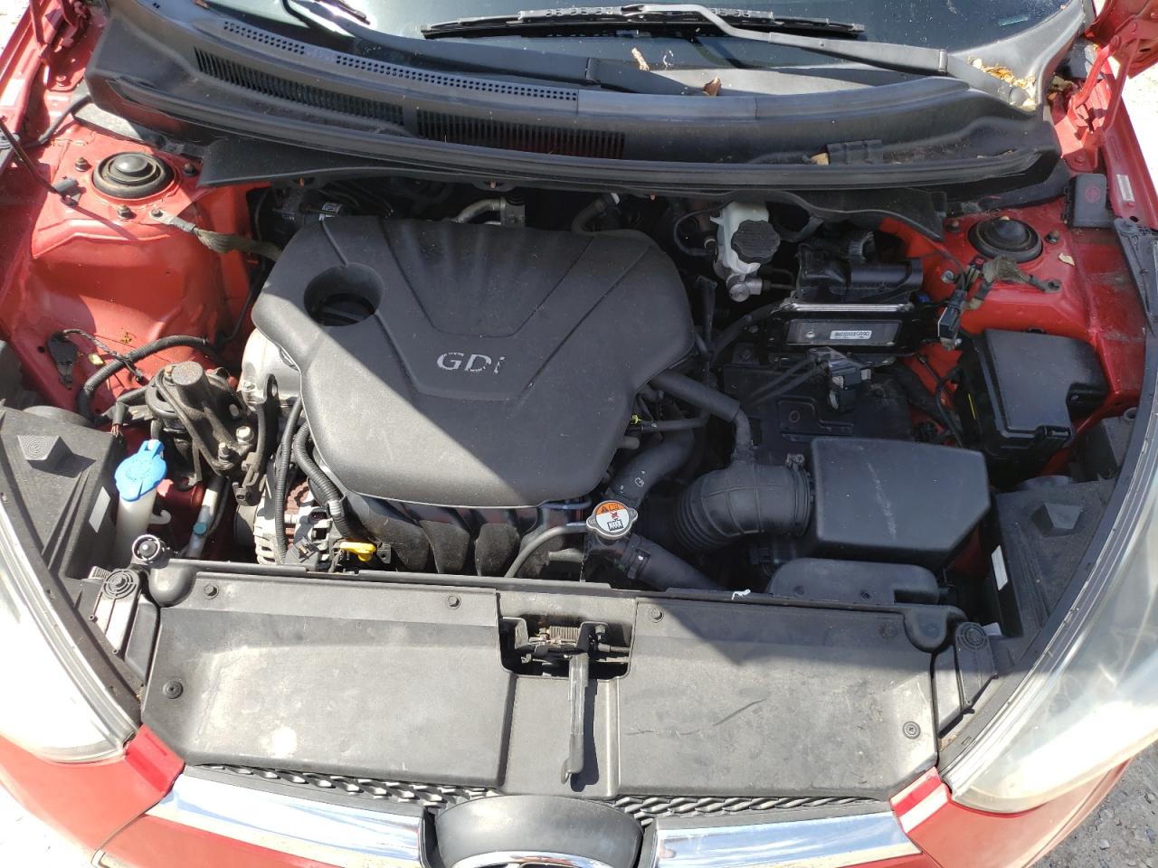 Photo 12 from auction – 2013 HYUNDAI VELOSTER with VIN KMHTC6AD5DU098106