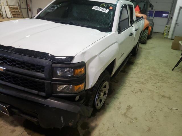 Photo 9 from auction – 2015 CHEVROLET SILVERADO with VIN 1GCRCPEH3FZ428929