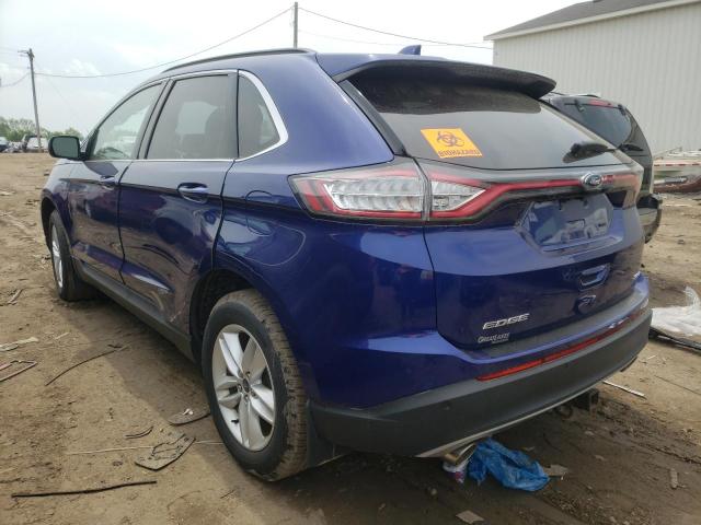 Photo 3 from auction – 2015 FORD EDGE SEL with VIN 2FMTK3J84FBB51830