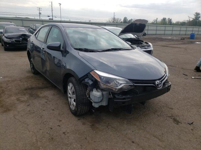 Photo 1 from auction – 2016 TOYOTA COROLLA L with VIN 2T1BURHE3GC655982