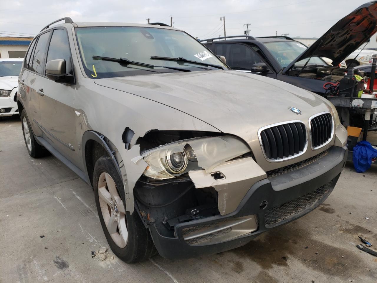 BMW X5 3.0I 2008 with VIN 5UXFE43578L034276 - Photo from auction