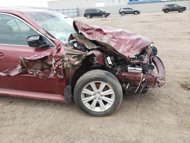 Photo 9 from auction – 2011 SUBARU LEGACY 2.5 with VIN 4S3BMCG69B3231201