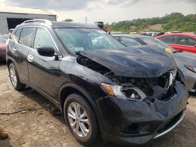 NISSAN ROGUE S 2016 with VIN KNMAT2MT5GP666848 - Photo from auction
