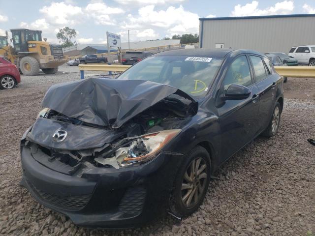 Photo 2 from auction – 2012 MAZDA 3 I with VIN JM1BL1L77C1599136