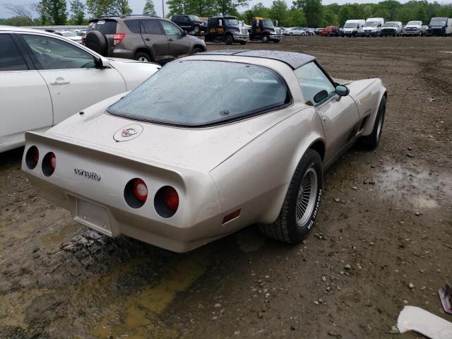 Photo 4 from auction – 1982 CHEVROLET CORVETTE with VIN 1G1AY0787C5104154