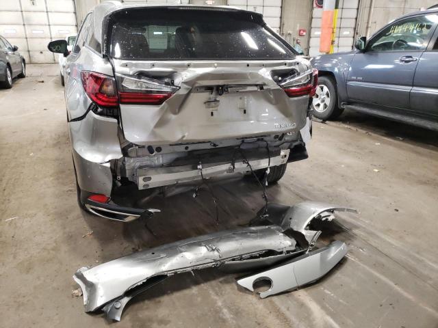 Photo 9 from auction – 2021 LEXUS RX 350 with VIN 2T2HZMDA6MC302175