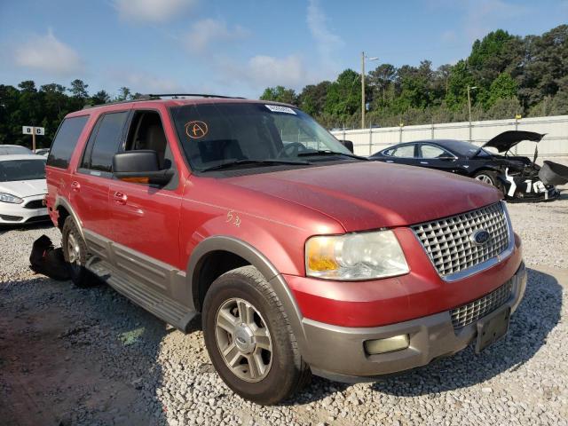FORD EXPEDITION 2003 with VIN 1FMRU17W73LA87485 - Photo from auction
