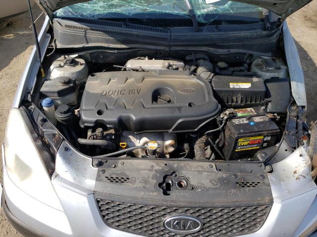 Photo 7 from auction – 2007 KIA RIO BASE with VIN KNADE123576257451