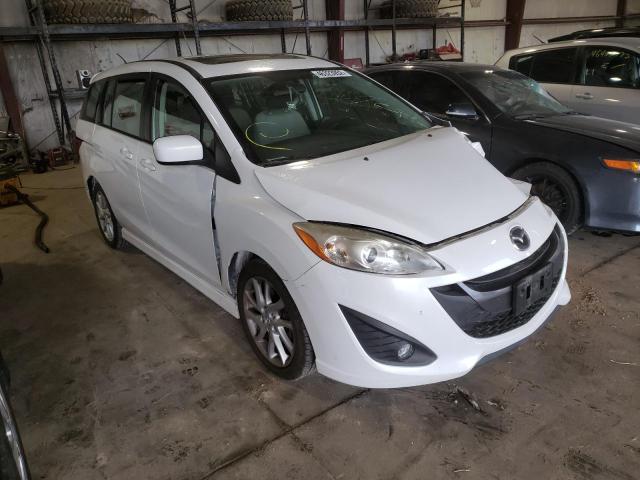 MAZDA 5 2012 with VIN JM1CW2CL1C0139183 - Photo from auction