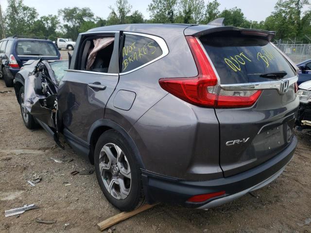 Photo 3 from auction – 2017 HONDA CR-V EX with VIN 7FARW1H52HE004936