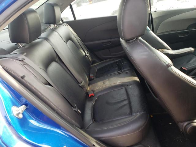 Photo 6 from auction – 2016 CHEVROLET SONIC LTZ with VIN 1G1JE5SB6G4168965