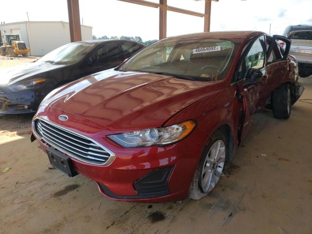 Photo 2 from auction – 2019 FORD FUSION SE with VIN 3FA6P0LU8KR226042