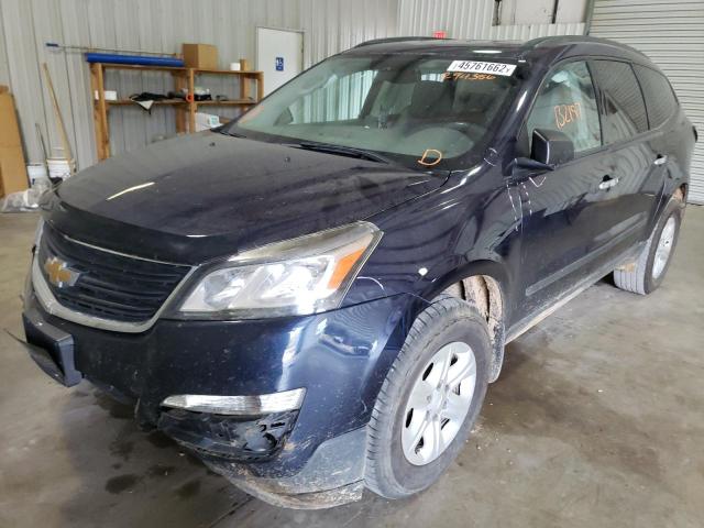 Photo 2 from auction – 2017 CHEVROLET TRAVERSE L with VIN 1GNKRFKD4HJ294386