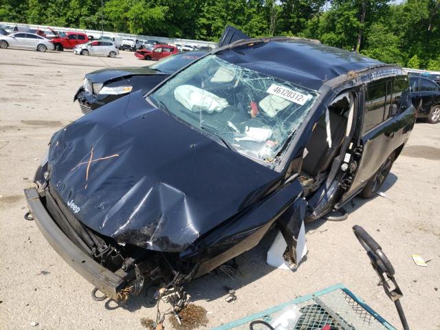 Photo 2 from auction – 2014 JEEP COMPASS LA with VIN 1C4NJDEBXED897980