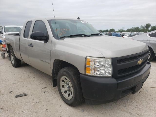 CHEVROLET SILVERADO 2008 with VIN 1GCEC19X78Z322922 - Photo from auction