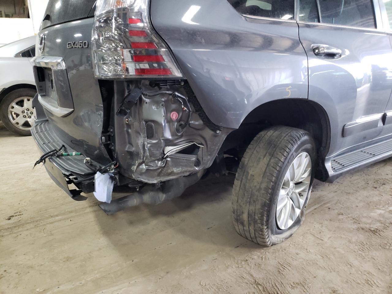 Photo 9 from auction – 2019 LEXUS GX 460 with VIN JTJBM7FX2K5235173