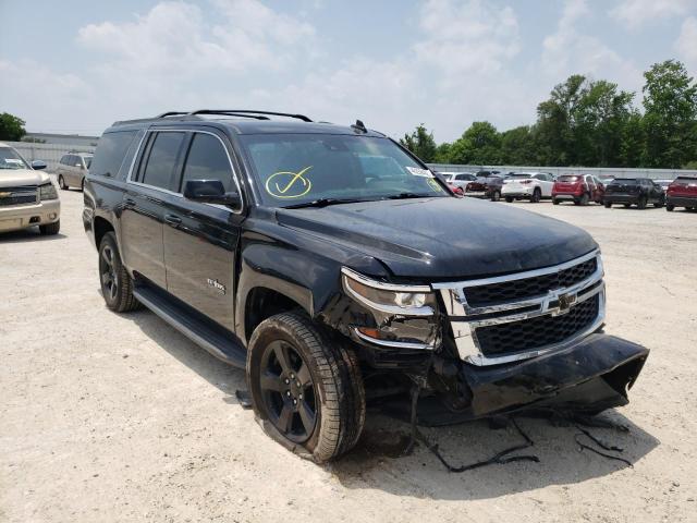 CHEVROLET SUBURBAN C 2018 with VIN 1GNSCHKC0JR218403 - Photo from auction