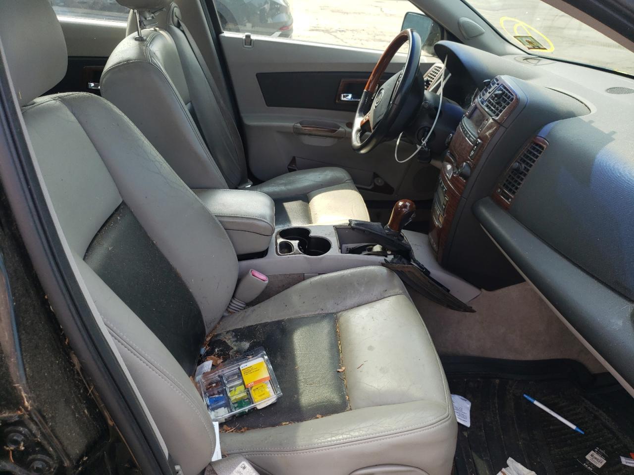 Photo 5 from auction – 2005 CADILLAC CTS with VIN 1G6DP567850127765