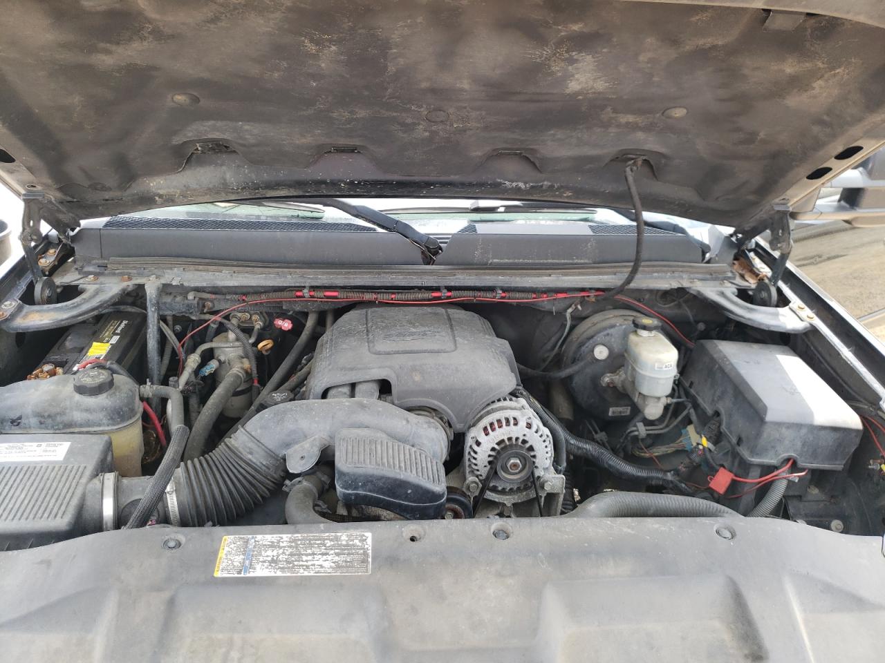 Photo 7 from auction – 2008 GMC SIERRA C15 with VIN 3GTEC13J98G295159