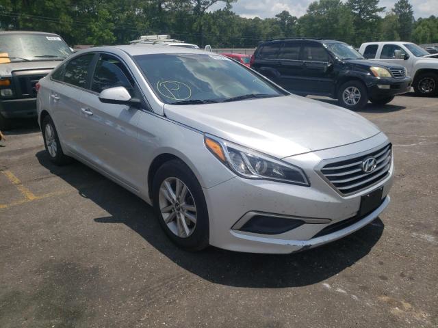 HYUNDAI SONATA SE 2017 with VIN 5NPE24AF9HH558583 - Photo from auction