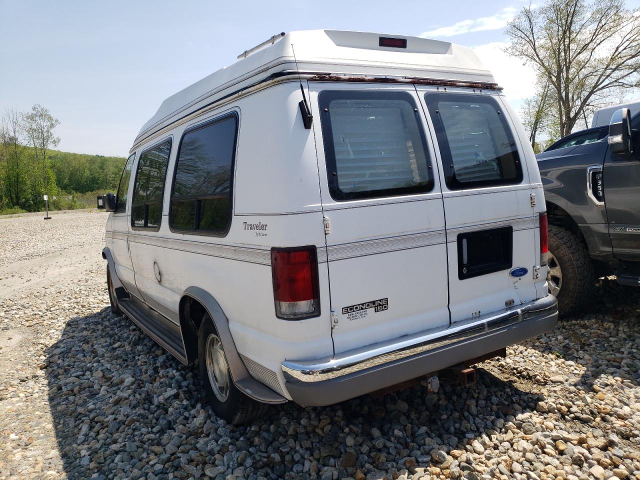 Photo 3 from auction – 1997 FORD ECONOLINE with VIN 1FDEE1466VHA41555