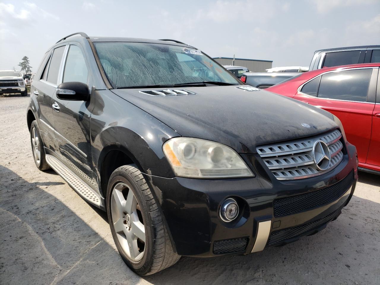 Photo 14 from auction – 2008 MERCEDES-BENZ ML 550 with VIN 4JGBB72E48A326695