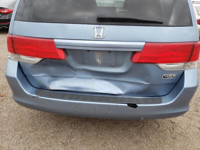 Photo 9 from auction – 2008 HONDA ODYSSEY EX with VIN 5FNRL38438B097635