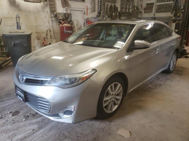 Photo 2 from auction – 2014 TOYOTA AVALON BAS with VIN 4T1BK1EB4EU114663
