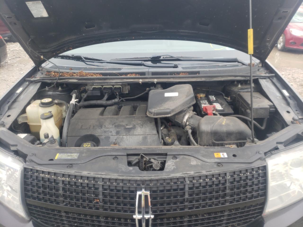 Photo 7 from auction – 2008 LINCOLN MKX with VIN 2LMDU88C78BJ29589