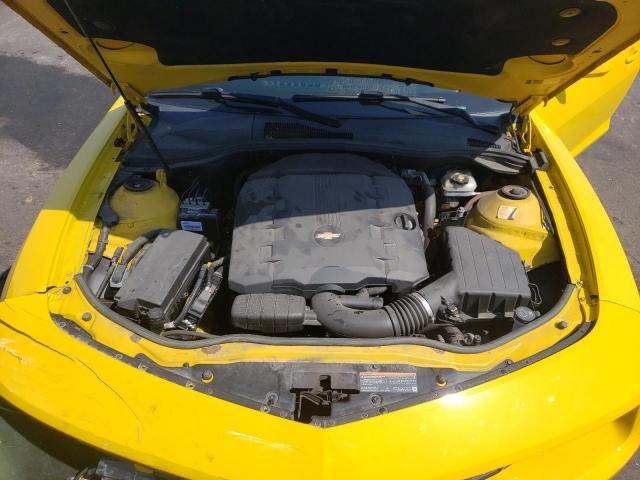 Photo 7 from auction – 2011 CHEVROLET CAMARO LT with VIN 2G1FB1ED3B9115084