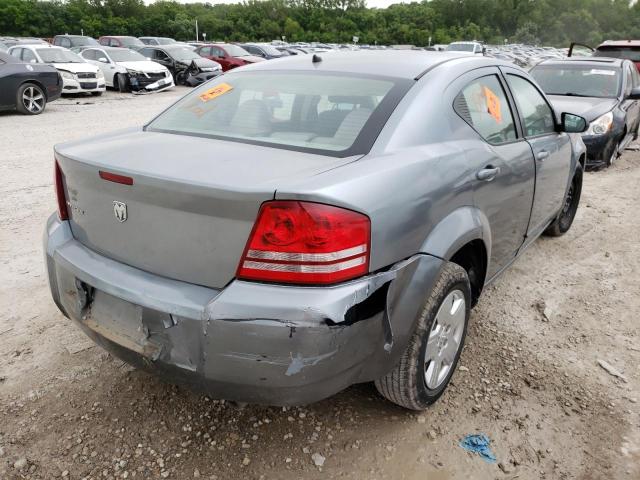 Photo 7 from auction – 2008 DODGE AVENGER SE with VIN 1B3LC46K28N216095