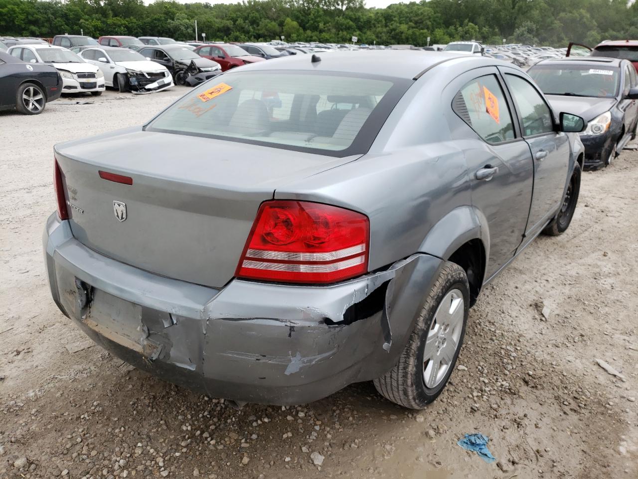 Photo 17 from auction – 2008 DODGE AVENGER SE with VIN 1B3LC46K28N216095