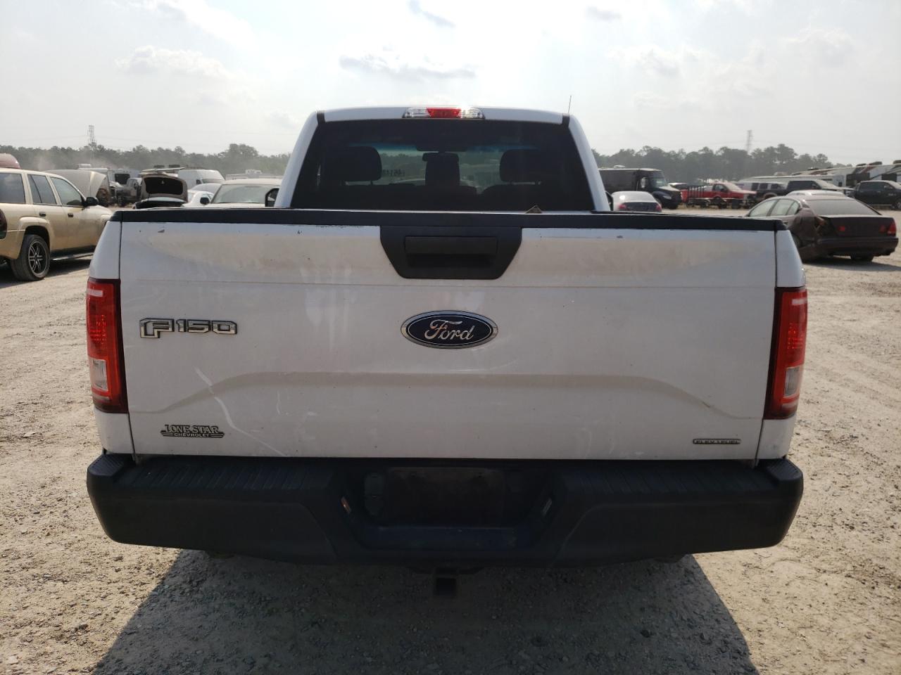 Photo 6 from auction – 2016 FORD F150 with VIN 1FTMF1C89GKF64140