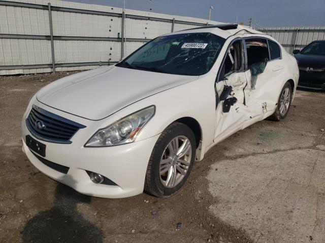 Photo 2 from auction – 2011 INFINITI G37 with VIN JN1CV6AR2BM355832