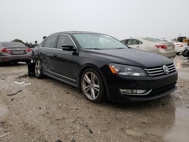 VOLKSWAGEN PASSAT SE 2015 with VIN 1VWBT7A36FC051752 - Photo from auction