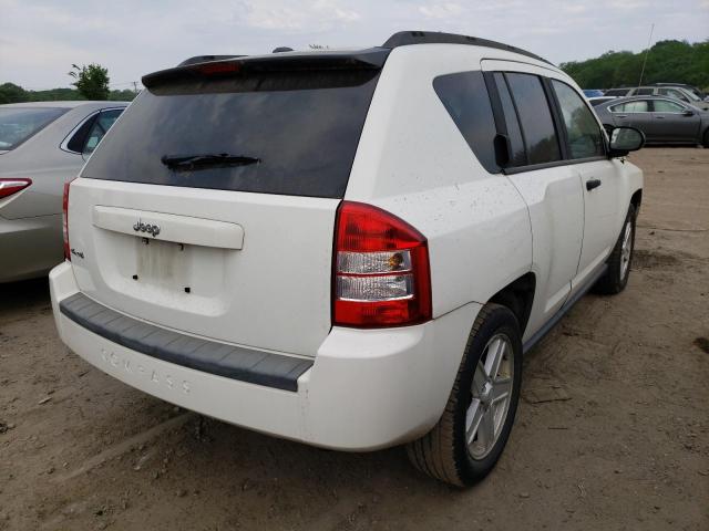 Photo 4 from auction – 2007 JEEP COMPASS with VIN 1J8FF47W87D123423