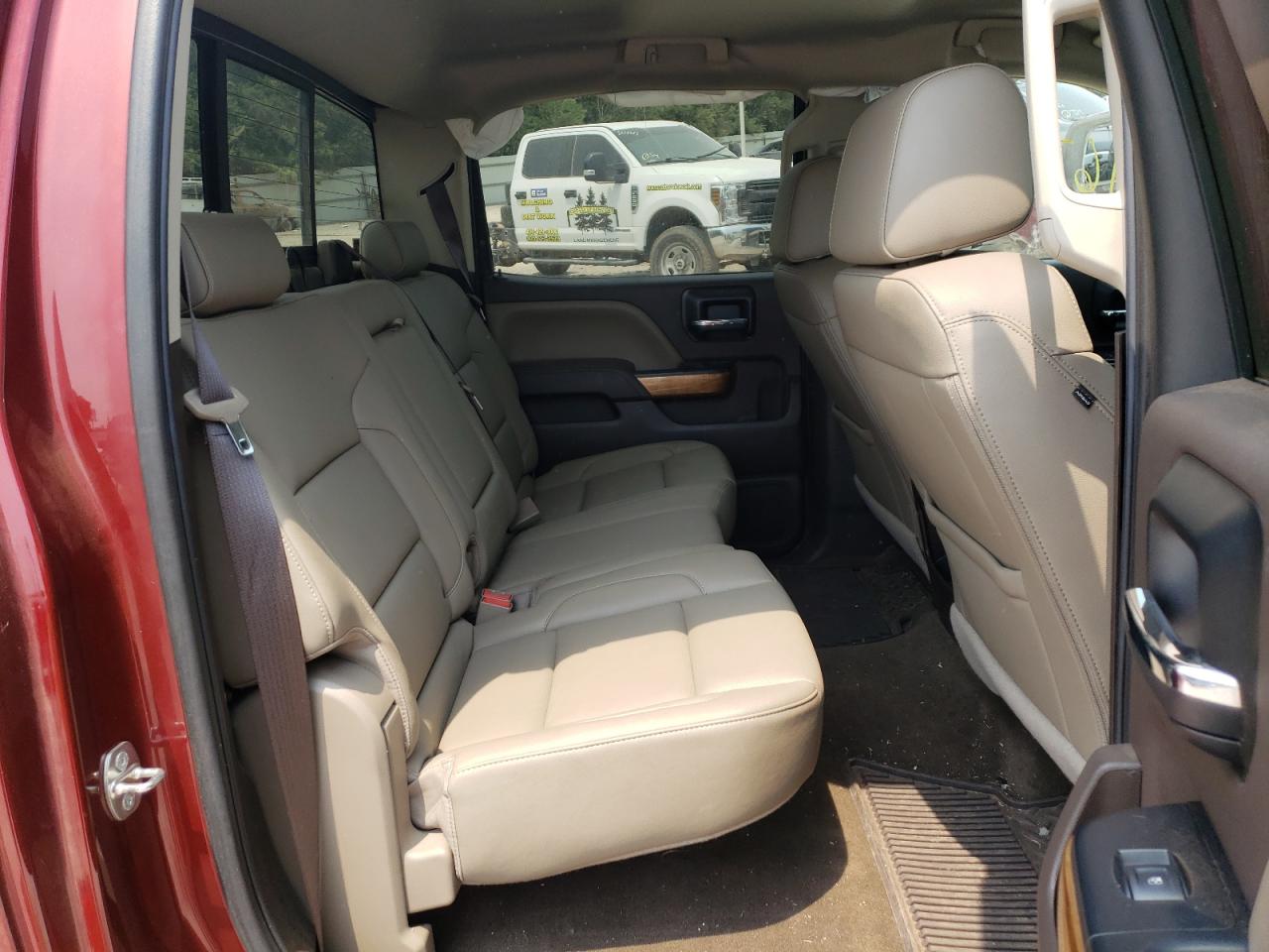Photo 18 from auction – 2017 CHEVROLET SILVERADO with VIN 3GCUKSECXHG277952