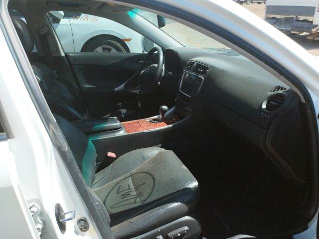 Photo 5 from auction – 2008 LEXUS IS 250 with VIN JTHBK262885056109
