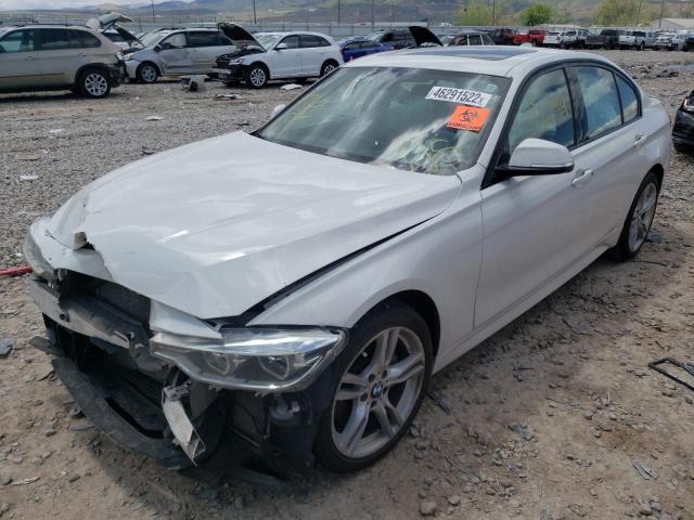 Photo 2 from auction – 2016 BMW 340 XI with VIN WBA8B7C51GK368504