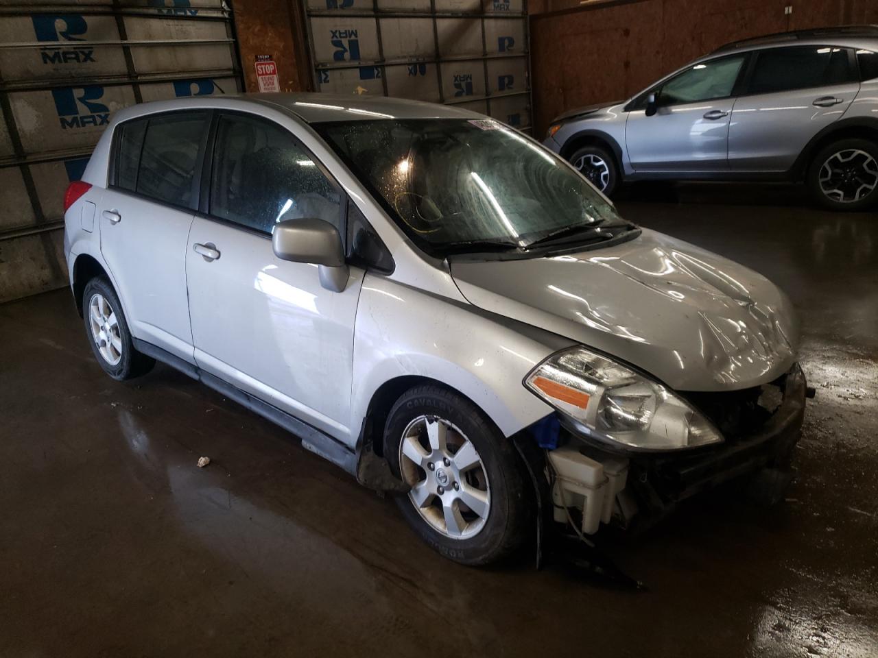 Photo 11 from auction – 2008 NISSAN VERSA S with VIN 3N1BC13E58L454839