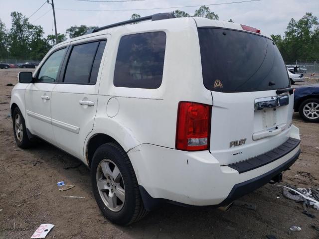 Photo 3 from auction – 2010 HONDA PILOT with VIN 5FNYF4H52AB008659